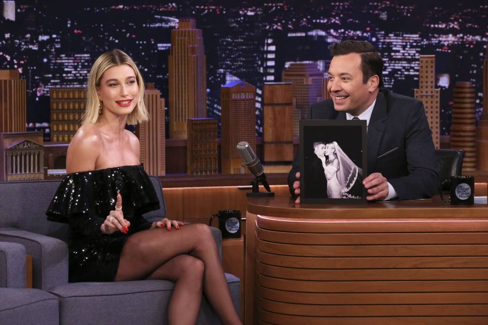 Hailey Bieber Reveals How Jimmy Fallon And A ‘Party Trick’ Brought Her Together With Justin Bieber - etcanada.com