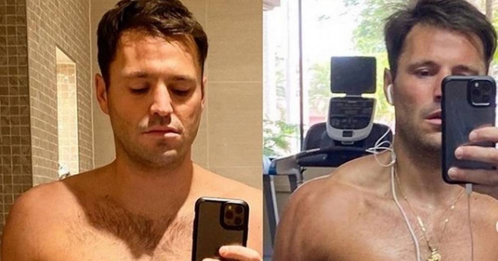 Mark Wright shows off his stunning body transformation that took just one month - www.manchestereveningnews.co.uk