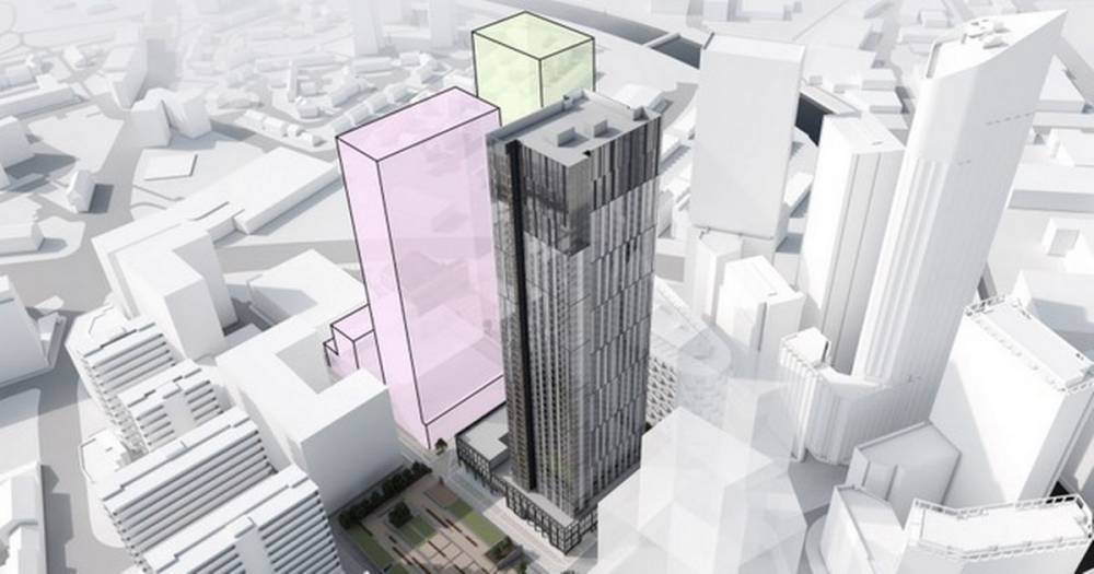 Trio of huge Salford towers set to be given green light - but with a condition that historic building must be saved - www.manchestereveningnews.co.uk