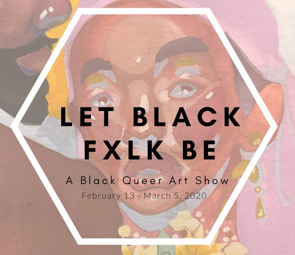 ‘Let Black Fxlk Be’ Queer Art Exhibit On Display at The Bakery Atlanta - thegavoice.com - Atlanta