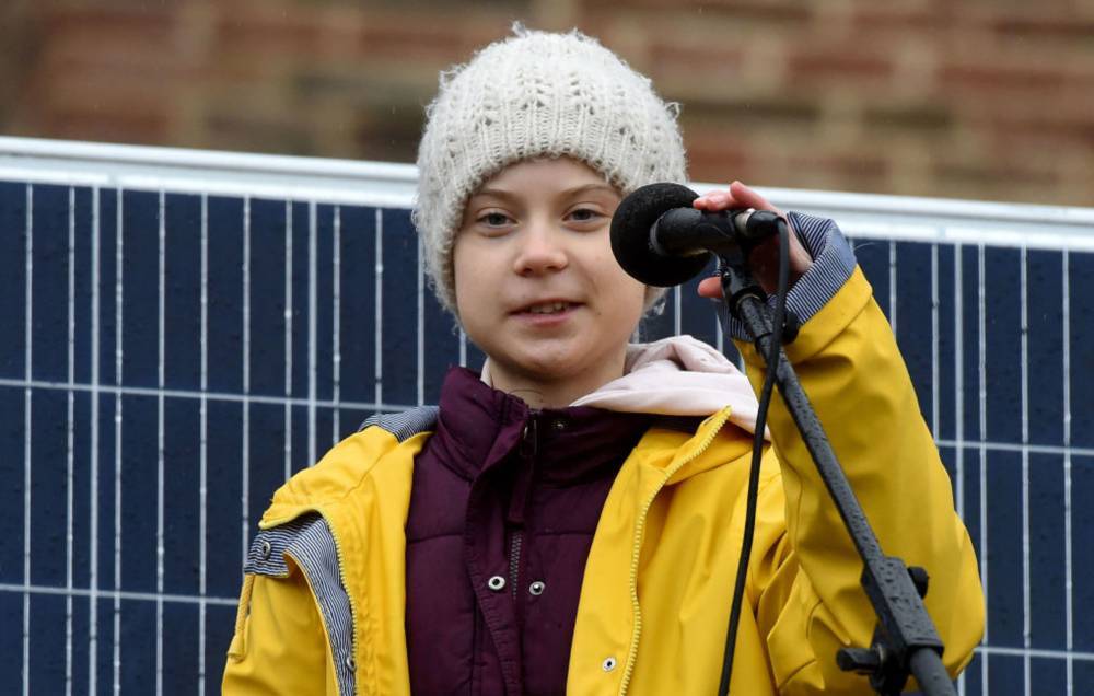 Greta Thunberg says world leaders are “behaving like children” during Bristol protest - www.nme.com - county Bristol