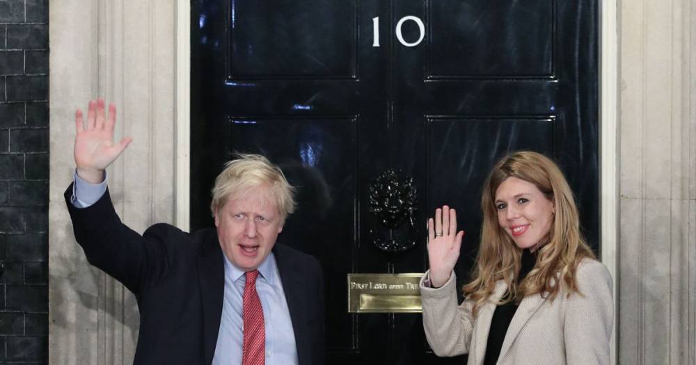 Boris Johnson and partner Carrie Symonds announce they are expecting child and get engaged - www.dailyrecord.co.uk