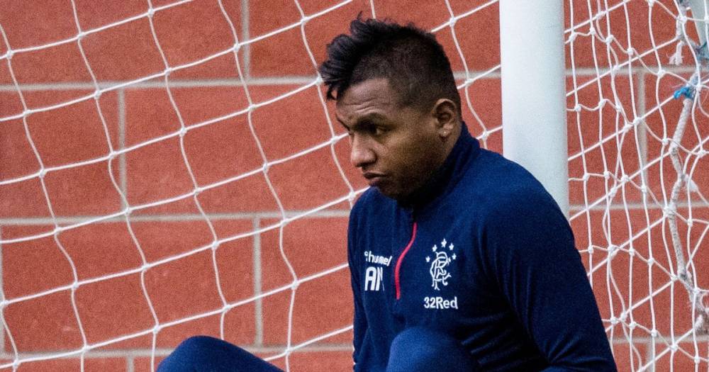 Alfredo Morelos Rangers absence explained as Steven Gerrard reveals 'disciplinary issue' - www.dailyrecord.co.uk - Scotland - Colombia