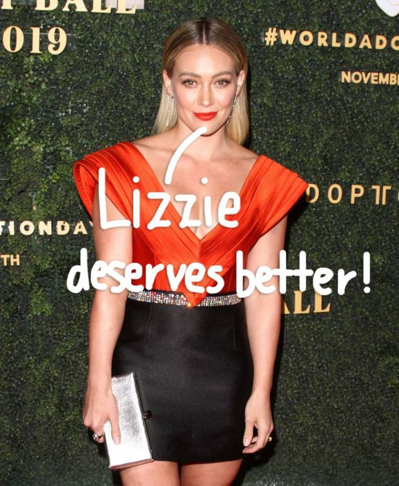 Hilary Duff Begs Disney To Move Lizzie McGuire Reboot To Hulu Amid Production Drama! - perezhilton.com