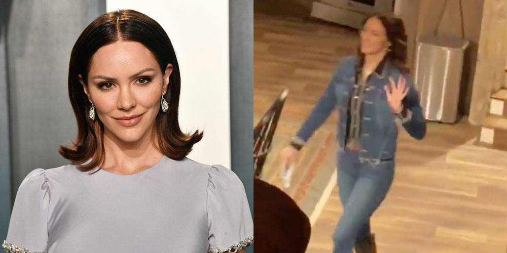 Katharine McPhee Shares First Look from Set of Netflix Series 'Country Comfort' - www.justjared.com