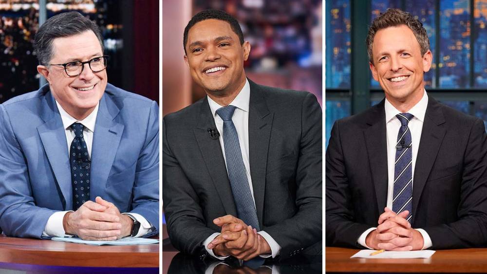 Late-Night Hosts Take on Coronavirus Fears, Mike Pence's New Role - www.hollywoodreporter.com