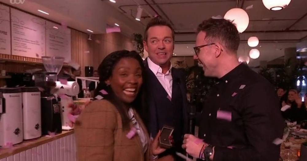 Viewers feel 'awkward' as women surprise their partners with Leap Year proposals on Saturday Night Takeaway - www.manchestereveningnews.co.uk