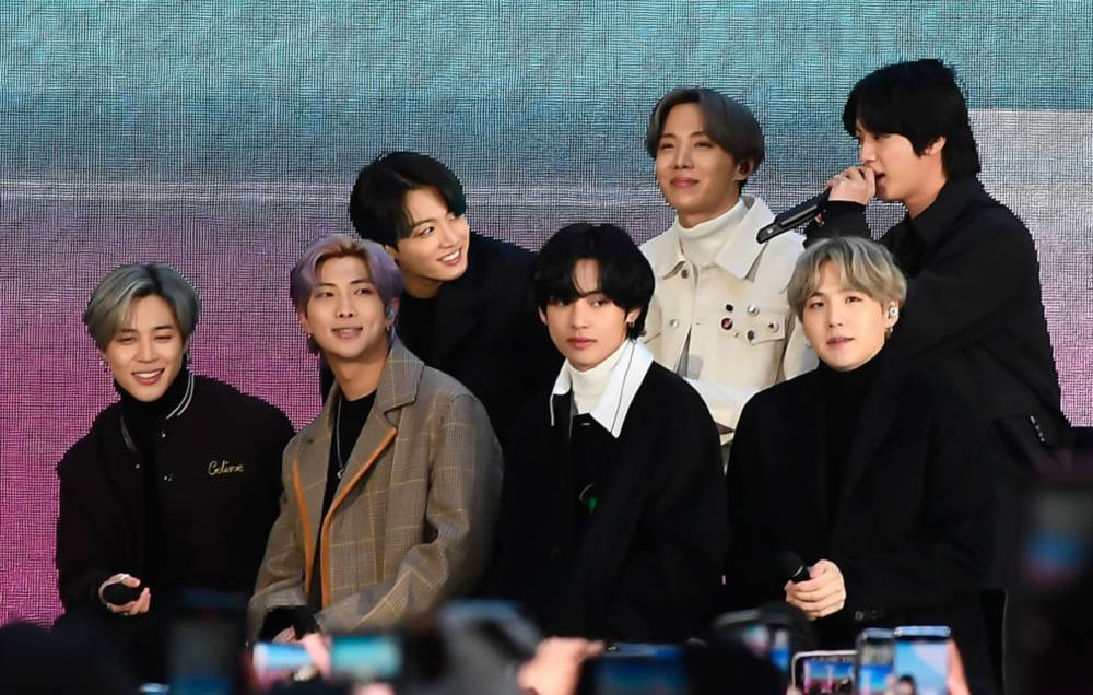 BTS top UK album chart for second time with ‘Map of the Soul: 7’ - www.nme.com - Britain - North Korea