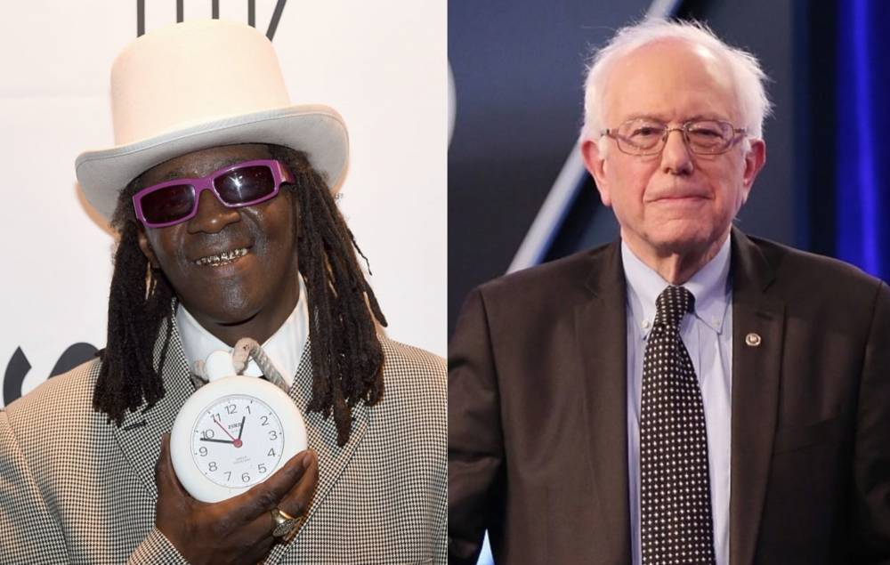 Flavor Flav calls out Bernie Sanders for using Public Enemy name for campaign rally - www.nme.com - Los Angeles
