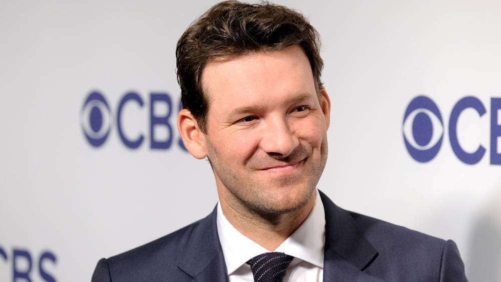 CBS Sports Signs NFL Analyst Tony Romo to Long-Term Deal - www.hollywoodreporter.com