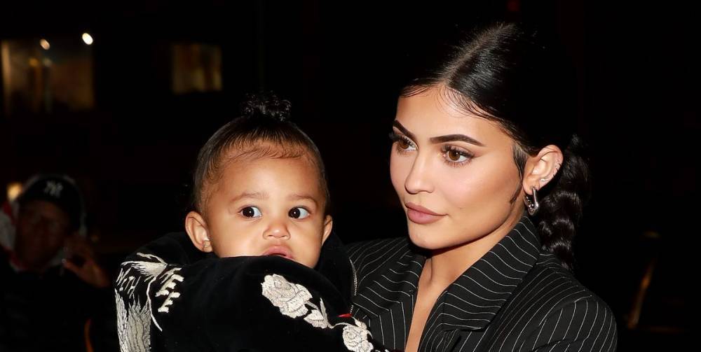 See Kylie Jenner's Touching Birthday Post for Her Daughter, Stormi - www.elle.com