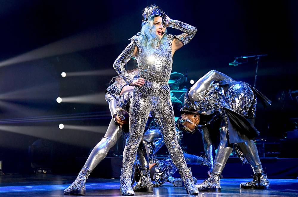 Lady Gaga Takes Fans on a Futuristic Journey at Pre-Super Bowl Concert in Miami - www.billboard.com - Miami - city Lima - county Garden
