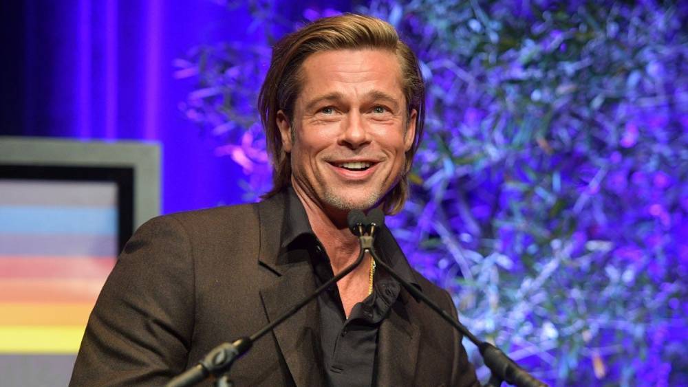 Brad Pitt Makes Hilarious Prince Harry Reference in BAFTAs Acceptance Speech - www.etonline.com - Britain