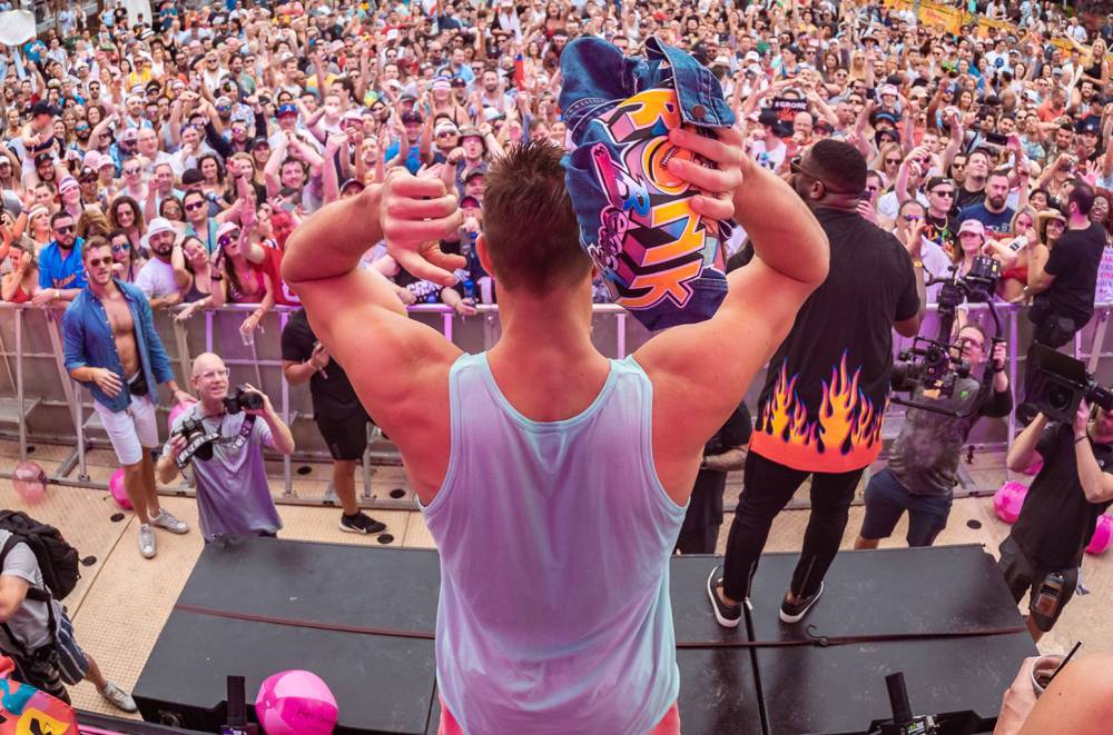 The Five Best Moments at Gronk Beach 2020, a Super Bowl LIV Miami Bacchanal - www.billboard.com - Miami