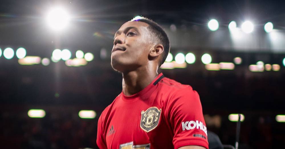 Manchester United send Anthony Martial a message amid form - www.manchestereveningnews.co.uk - Manchester
