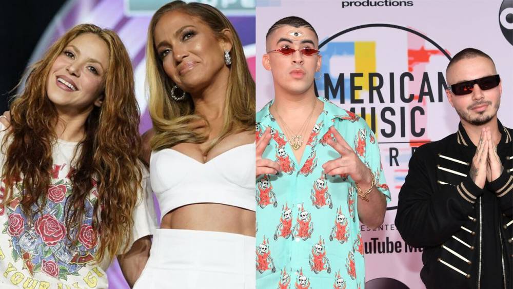 Jennifer Lopez and Shakira to bring Latin artists J Balvin and Bad Bunny on stage for Super Bowl LIV performance: report - www.foxnews.com