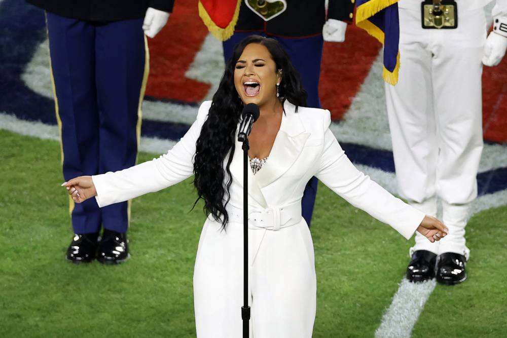 Demi Lovato belts out comeback Super Bowl 2020 anthem - nypost.com - Miami - San Francisco - Kansas City