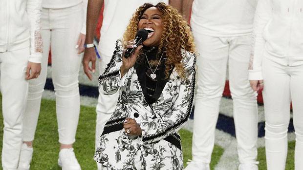 Yolanda Adams Stuns In Black White While Performing ‘America The Beautiful’ At Super Bowl 2020 - hollywoodlife.com - Miami