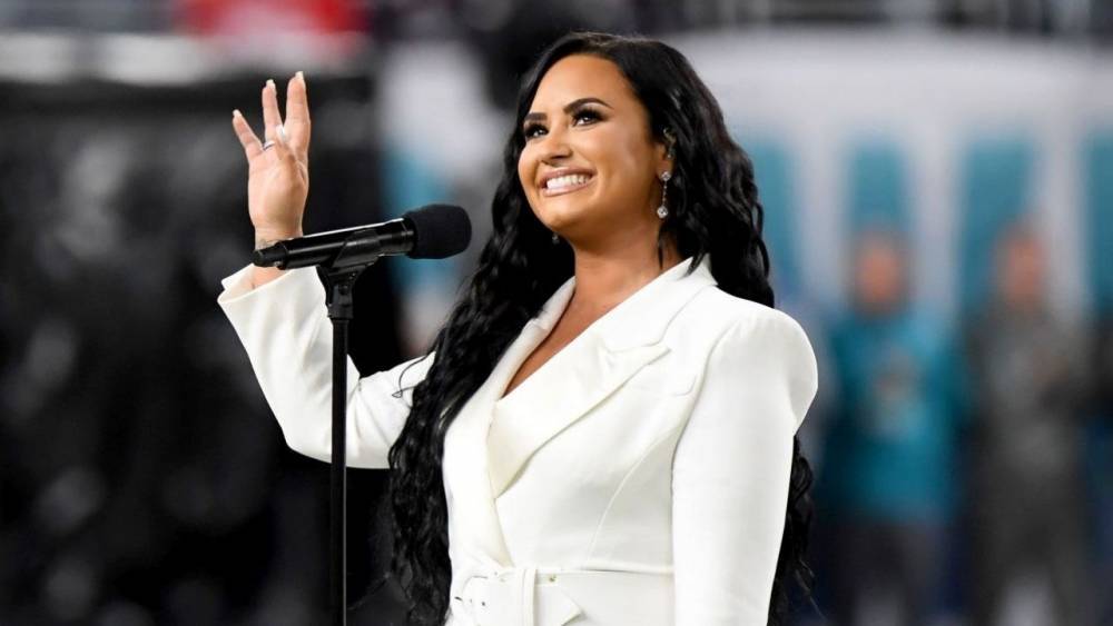 Demi Lovato Says She 'Blacked Out' Singing National Anthem at Super Bowl 2020 (Exclusive) - www.etonline.com