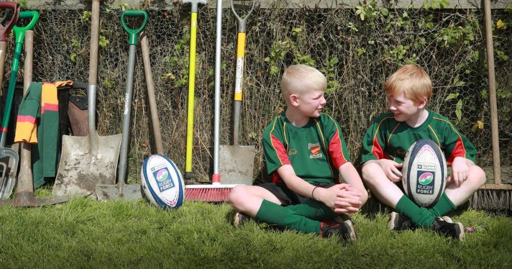 Be a team player with Royal Bank RugbyForce - www.dailyrecord.co.uk - Scotland