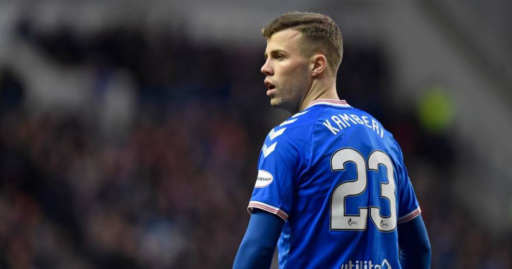 Florian Kamberi defends Rangers comments as Hibs loanee hits back at critics - www.dailyrecord.co.uk - Albania