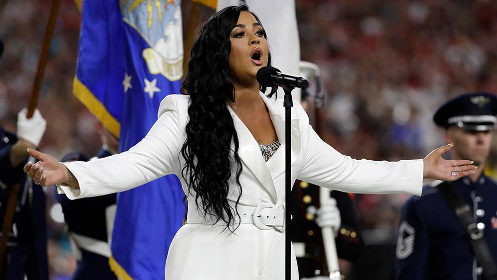 Watch Demi Lovato Perform the National Anthem at Super Bowl LIV - variety.com - USA - Miami