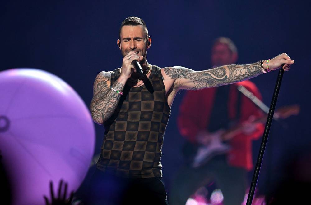 Adam Levine Relieved Super Bowl Halftime Show Stress Is Behind Maroon 5 - www.billboard.com - Miami - Atlanta