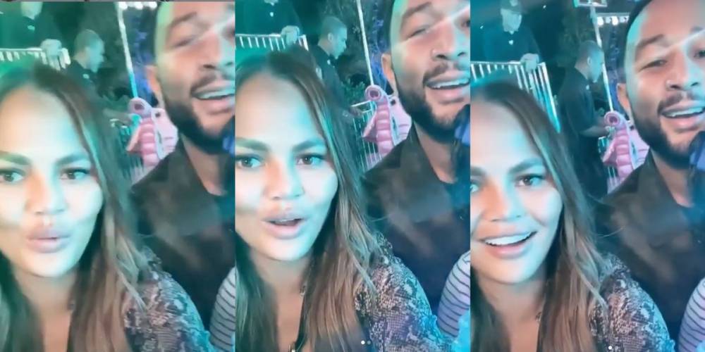 Chrissy Teigen and John Legend Were Literally in Awe of Stormi Webster's Super Extra 2nd Birthday Party - www.marieclaire.com
