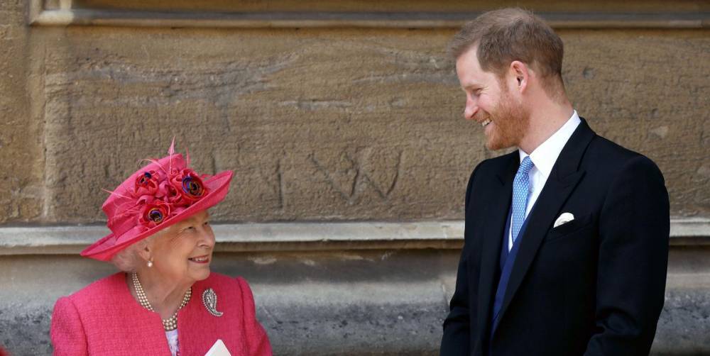 Prince Harry Is the Only Royal Who Could Ever Trick the Queen, According a Royal Butler - www.marieclaire.com