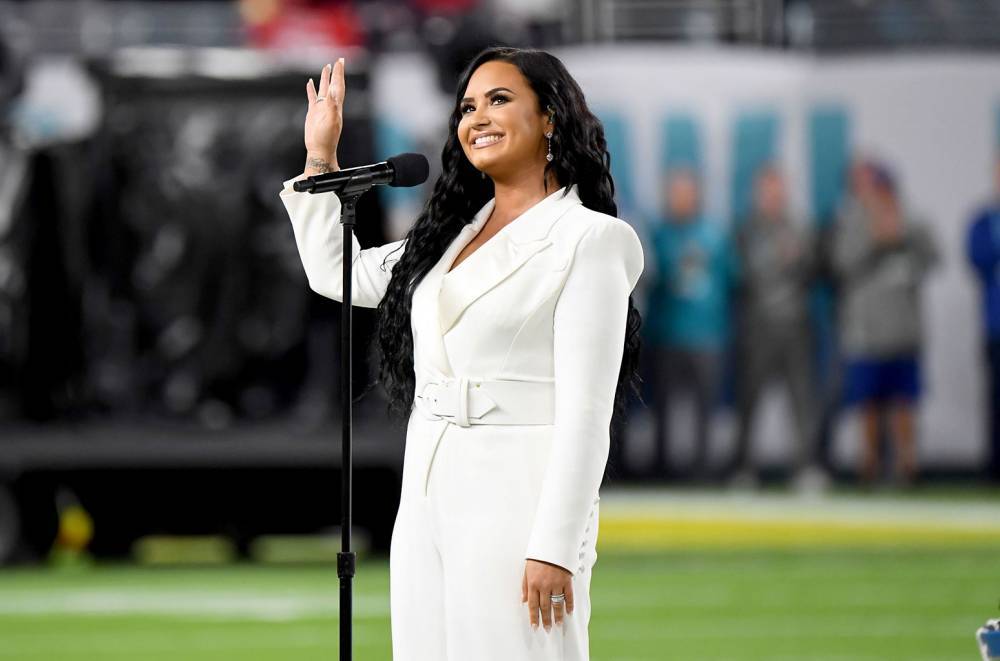 Watch Demi Lovato Sing the National Anthem at Super Bowl LIV - www.billboard.com - Miami