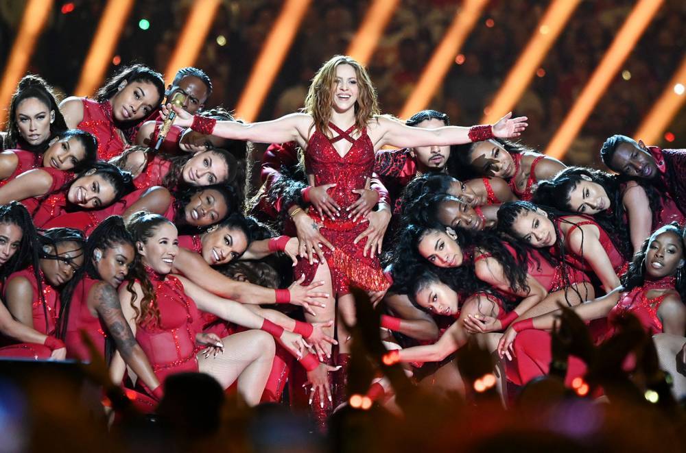 Watch Shakira Open the Super Bowl LIV Halftime Show With 'She Wolf' - www.billboard.com - Colombia