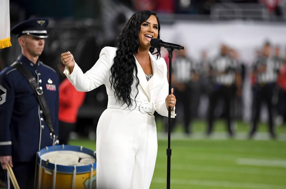 Demi Lovato Predicted She'd Sing the Super Bowl National Anthem 10 Years Ago - www.billboard.com