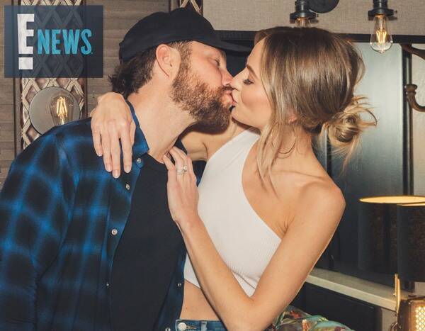 Chris Lane Surprises Lauren Bushnell With a Sweet Birthday Gift at His L.A. Show - www.eonline.com - Los Angeles