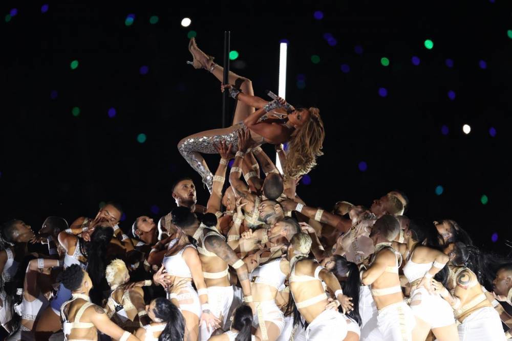 Relive the Super Bowl LIV Halftime Show with These 33 GIFs - www.tvguide.com
