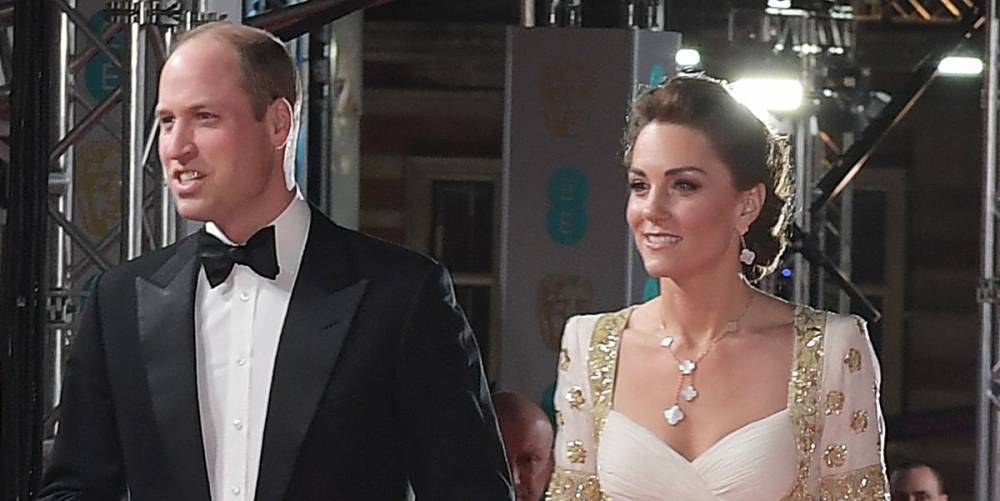Kate Middleton Looked Like a Princess Rewearing a McQueen Dress at the 2020 BAFTAs - www.elle.com - Britain - London