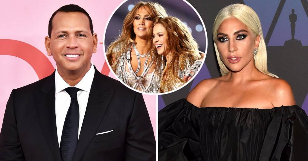 Alex Rodriguez, Lady Gaga and More Stars Celebrate Jennifer Lopez and Shakira’s Super Bowl 2020 Halftime Show - www.usmagazine.com - Miami - Florida - county Garden