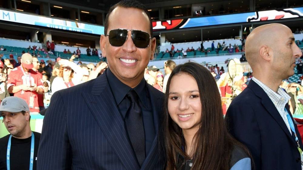 Alex Rodriguez's Kids Praise 'Stepsister' Emme After Jennifer Lopez Super Bowl Moment (Exclusive) - www.etonline.com