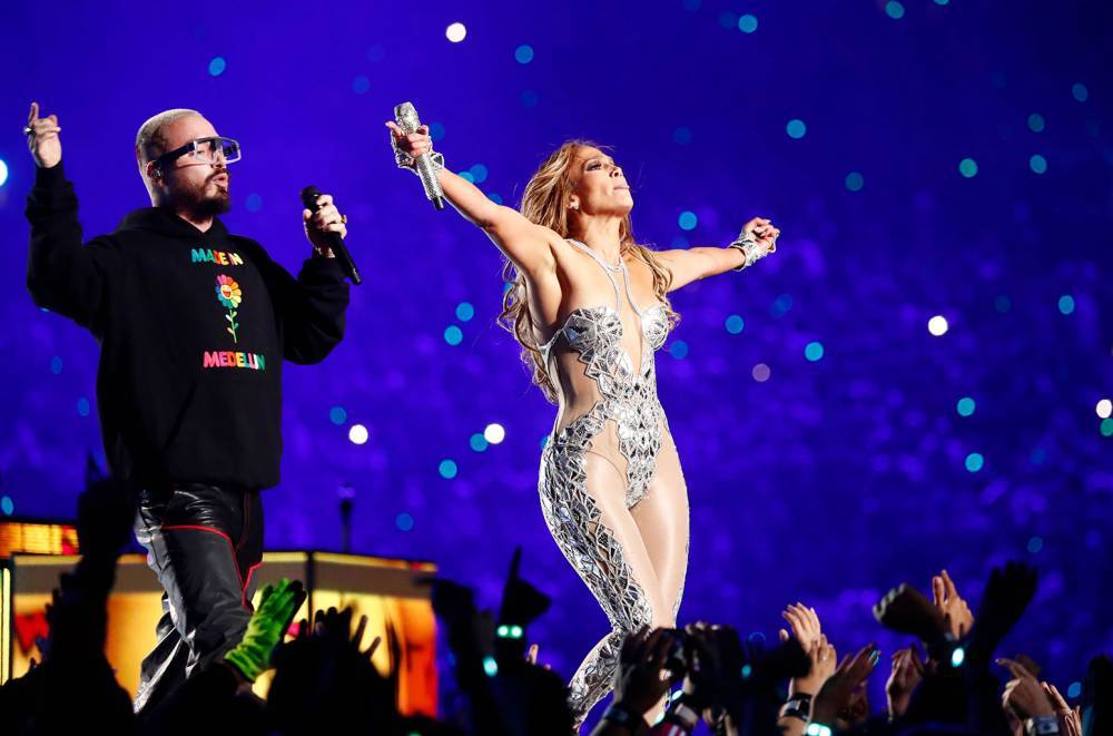 Watch Jennifer Lopez Rock Out 'Mi Gente' &amp; More With J Balvin at Super Bowl LIV Halftime Show - www.billboard.com - Colombia