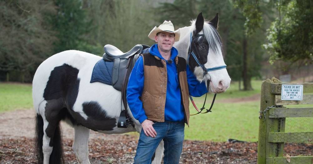 Scots soldier crippled by guilt after surviving horror blast reveals horses have helped him rebuild his life - www.dailyrecord.co.uk - Scotland