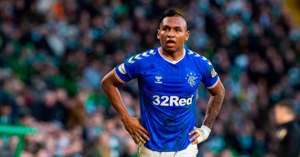 Alfredo Morelos in racism claim but Rangers star vows it won't drive him out of Scotland - www.dailyrecord.co.uk - Scotland - Colombia