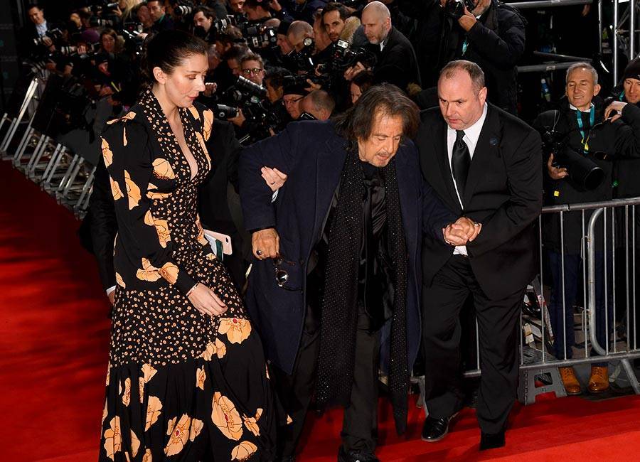 Al Pacino, 79, suffers nasty fall on the BAFTA red carpet - evoke.ie