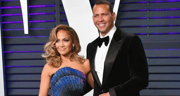 Alex Rodriguez cheered his heart out during Jennifer Lopez's Super Bowl performance; WATCH - www.pinkvilla.com