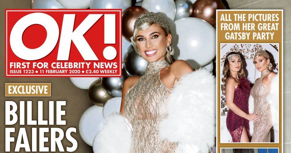 Billie Faiers reveals extent of designer gifts she received for 30th birthday including THREE holidays - www.ok.co.uk - Maldives