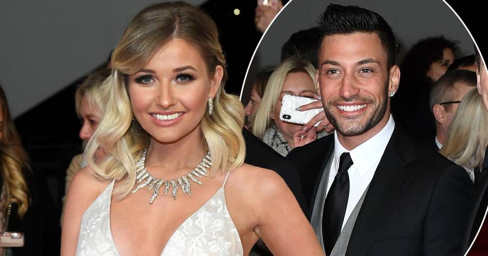 Strictly’s Giovanni Pernice and Amy Hart spotted in cosy chat at the NTAs after Ashley Roberts split - www.ok.co.uk