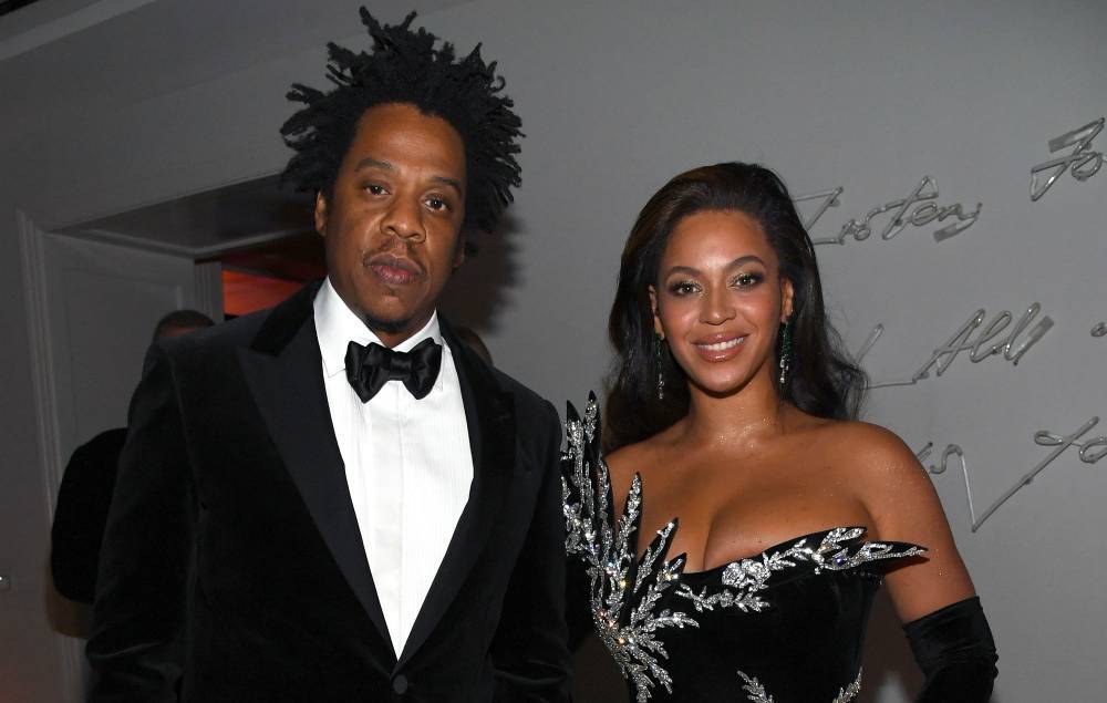 Jay-Z and Beyoncé criticised for sitting through US national anthem at Super Bowl - www.nme.com - USA - San Francisco - state Kansas