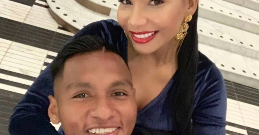 Rangers star Alfredo Morelos' car targeted by private detective hired by his wife - www.dailyrecord.co.uk - Colombia