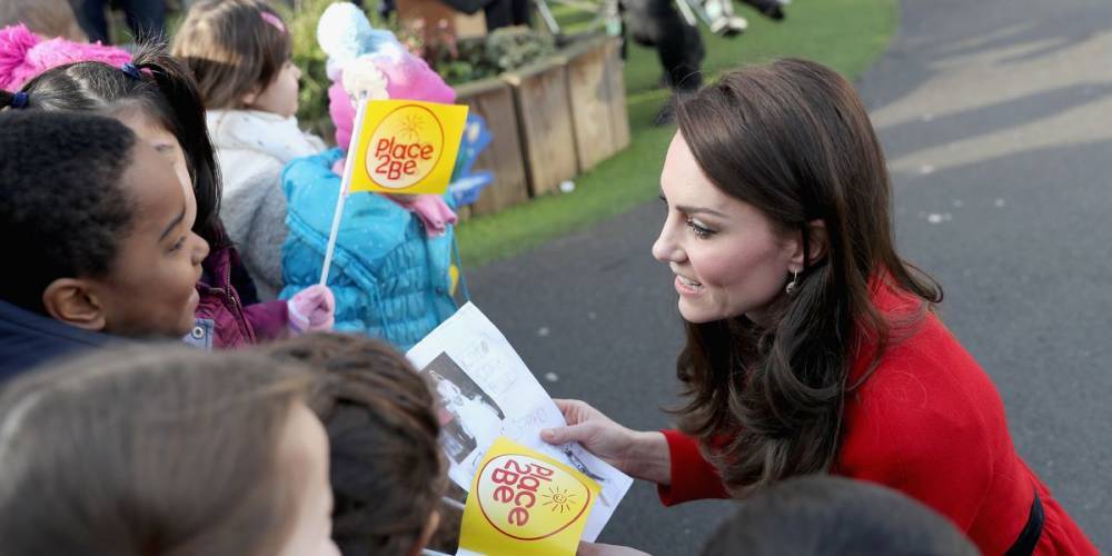 Duchess Kate Writes a Heartfelt Message for Children’s Mental Health Week - www.harpersbazaar.com - Britain
