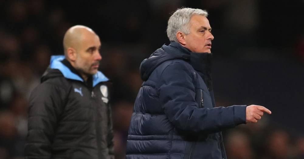 Jose Mourinho told why he did not produce 'masterclass' performance against Man City - www.manchestereveningnews.co.uk - London - Manchester