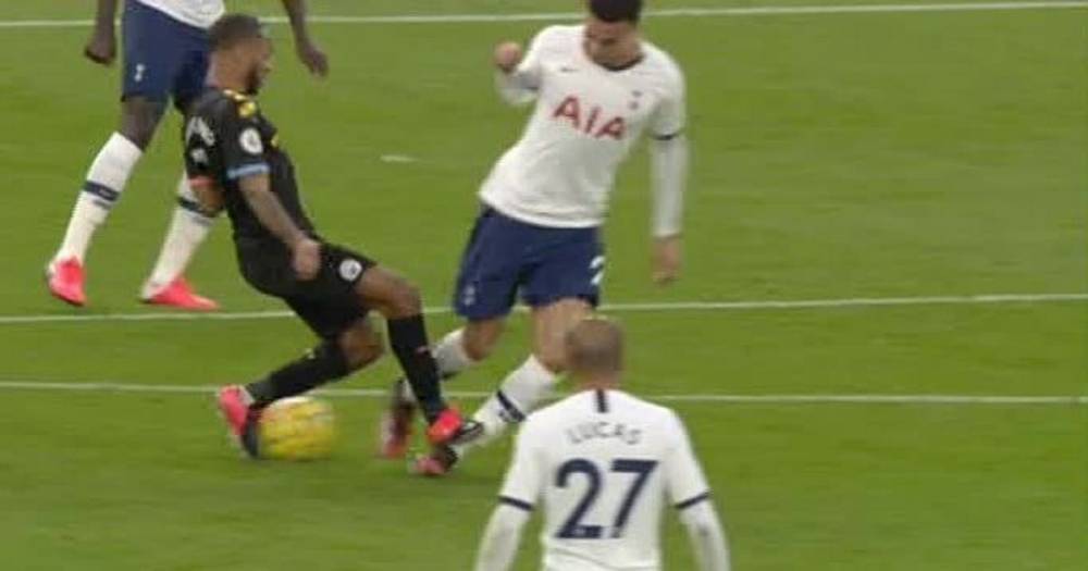 Dele Alli reveals Raheem Sterling conversation after incident in Tottenham vs Man City - www.manchestereveningnews.co.uk - Manchester