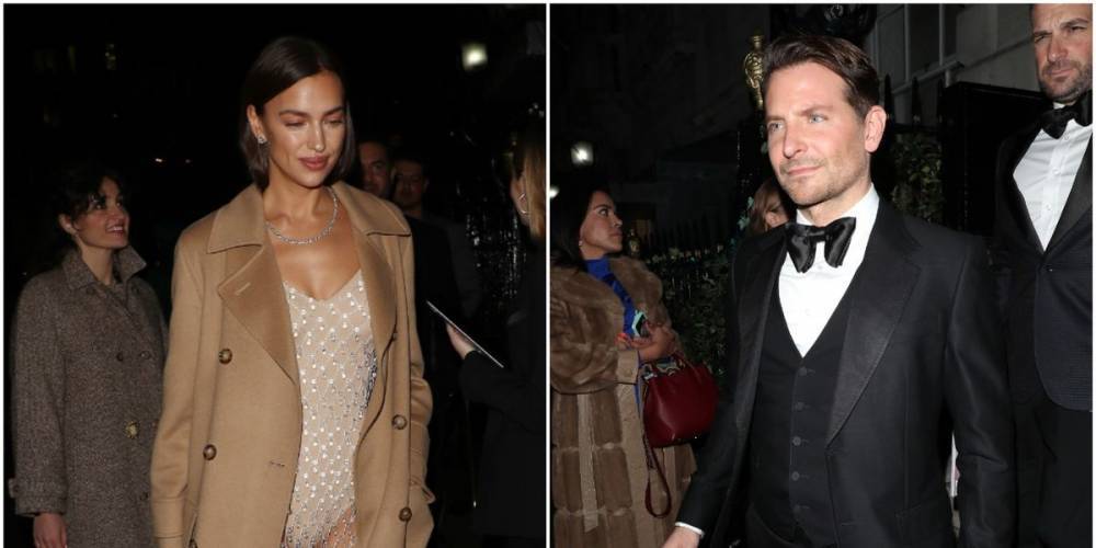 Bradley Cooper and Irina Shayk Were Spotted at the Same BAFTAs After-Party Last Night - www.cosmopolitan.com - Britain